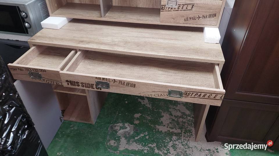 Biurko Vox Voyager z półką wiszącą Biurka Poznań sprzedam