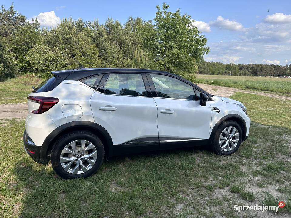 RENAULT CAPTUR 2021 2021 na gwarancji mazowieckie Warszawa