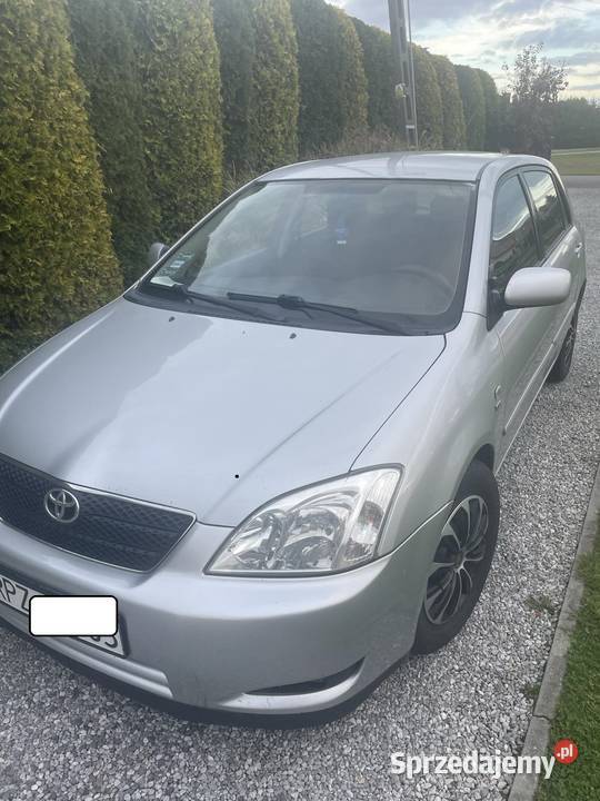 Toyota Corolla e12 Tryńcza