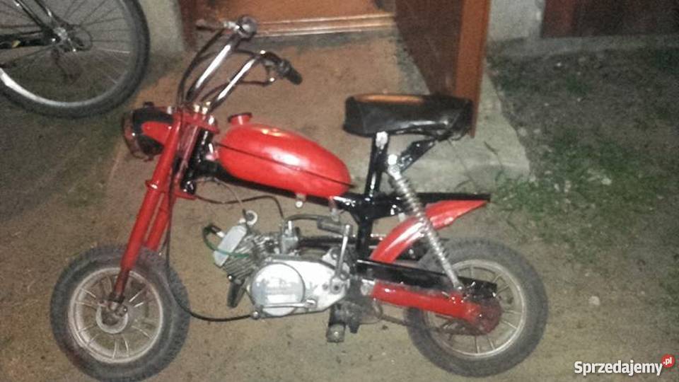 Sprzedam motorynkę Trzebowa