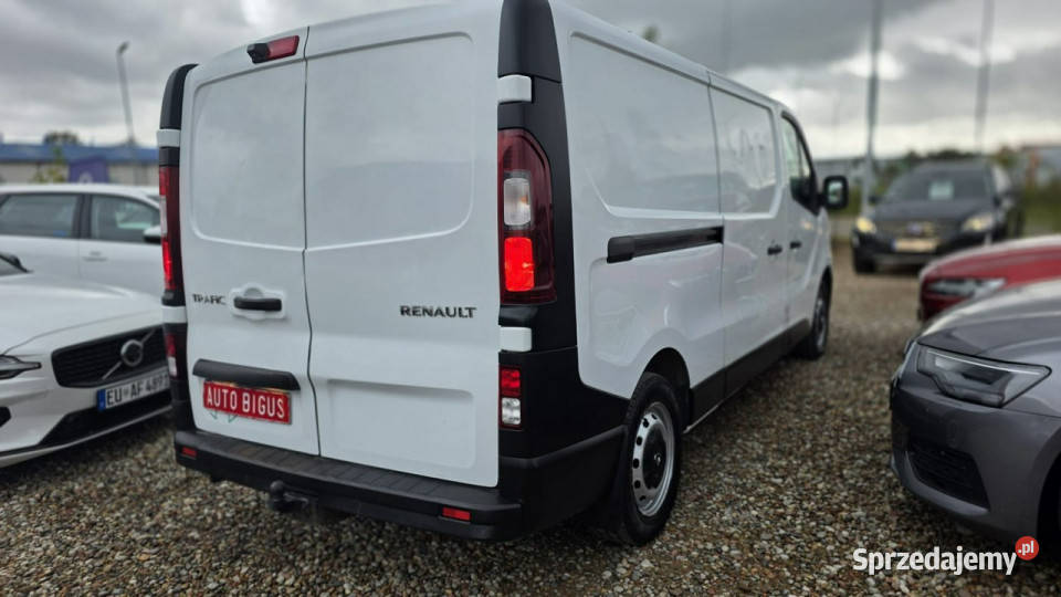 Renault Trafic Klima long navi mały przebieg diesel