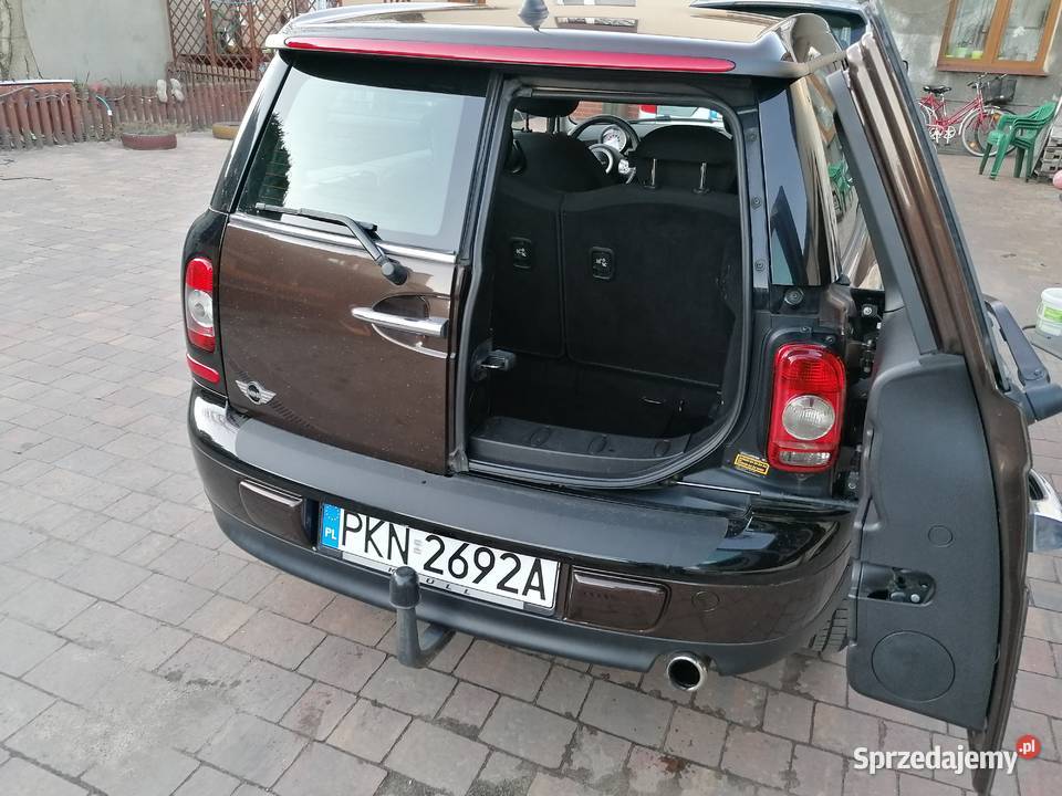 Mini Clubman sprowadzony zarejestrowany 16 hdi sprowadzony wielkopolskie Golina