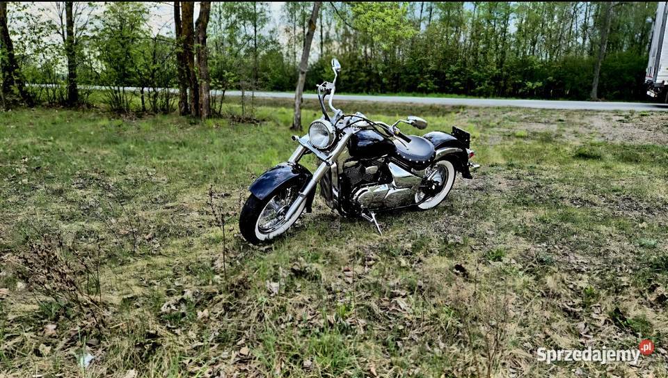 Suzuki vl800 Volusia Czytaj Opis Bielsk Podlaski