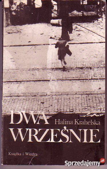 8545 DWA WRZEŚNIE HALINA KRAHELSKA małopolskie Czyrna