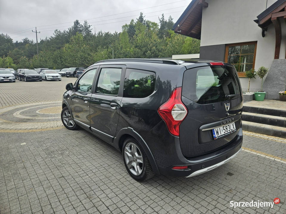 Dacia Lodgy 15 dCi 115 STEPWAY Comfort 7os klimatyzacja Skępe