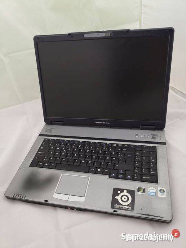 Duży Laptop Medion akoya P7610 17 GF 9500 GS z mazowieckie Warszawa