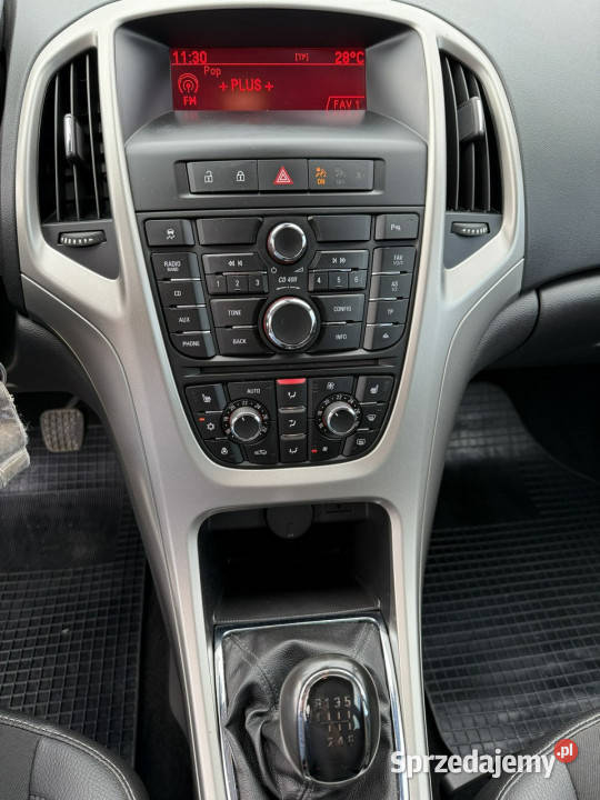 Opel Astra 17 Cdti ładna świeżo zarejestrowana z dolnośląskie Bolesławiec