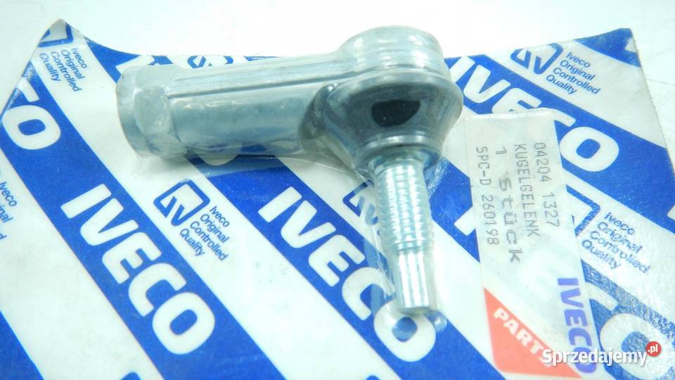 PRZEGUB DRĄŻKA ZMIANY BIEGÓW PRAWY IVECO