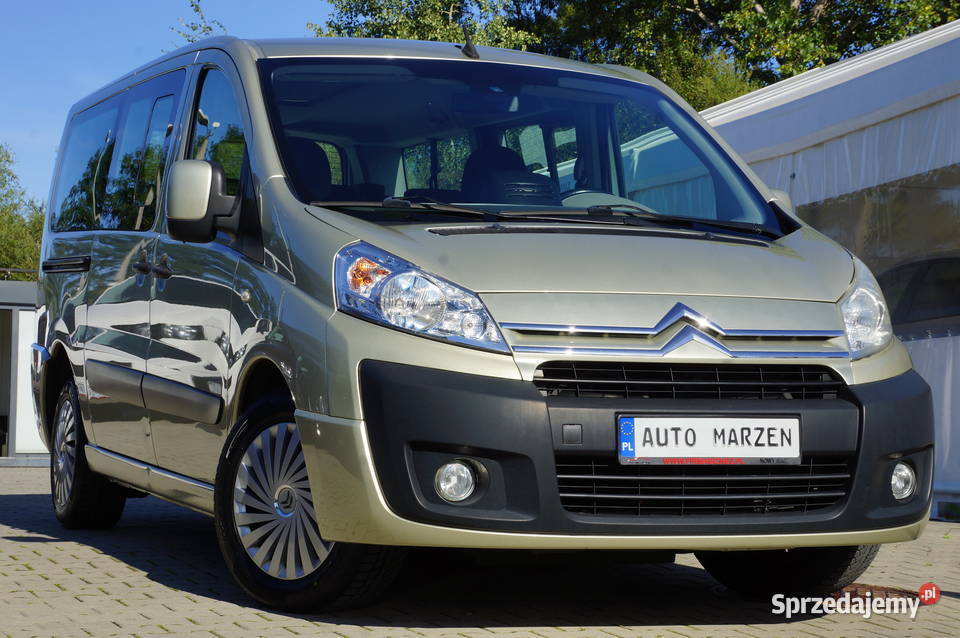 Citroen Jumpy 20 Diesel 120 8osób Navi czujnik parkowania Nowy Sącz