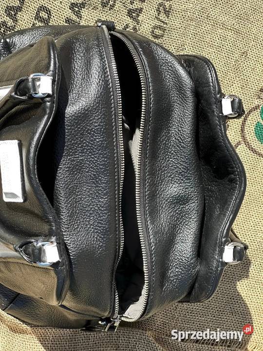 Duża Torebka Kuferek Marc Jacobs Vintage w czarny mazowieckie Warszawa