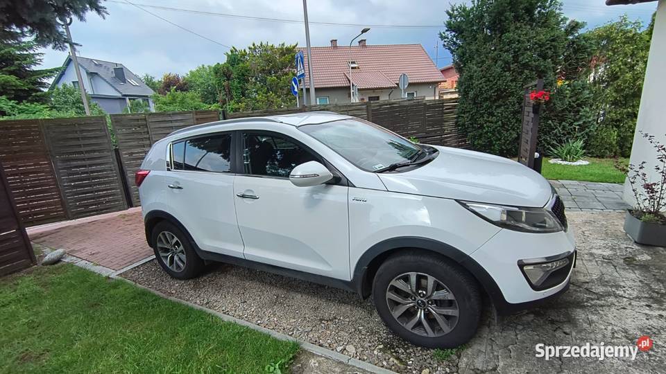 Kia Sportage III 20 GDI 166 Automat AWD LPG Kraków