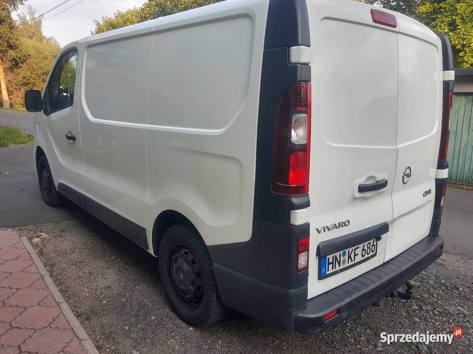 Opel Vivaro Trafic 16 CDTI Napęd przednia oś dolnośląskie