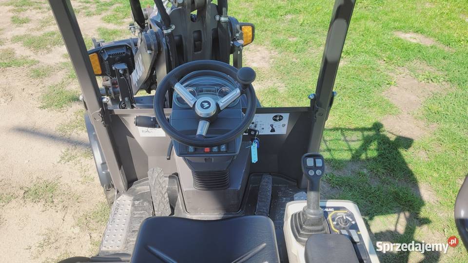 Mecalac MCL8 Okazja Nowa Przegubowa Pozostałe podkarpackie sprzedam