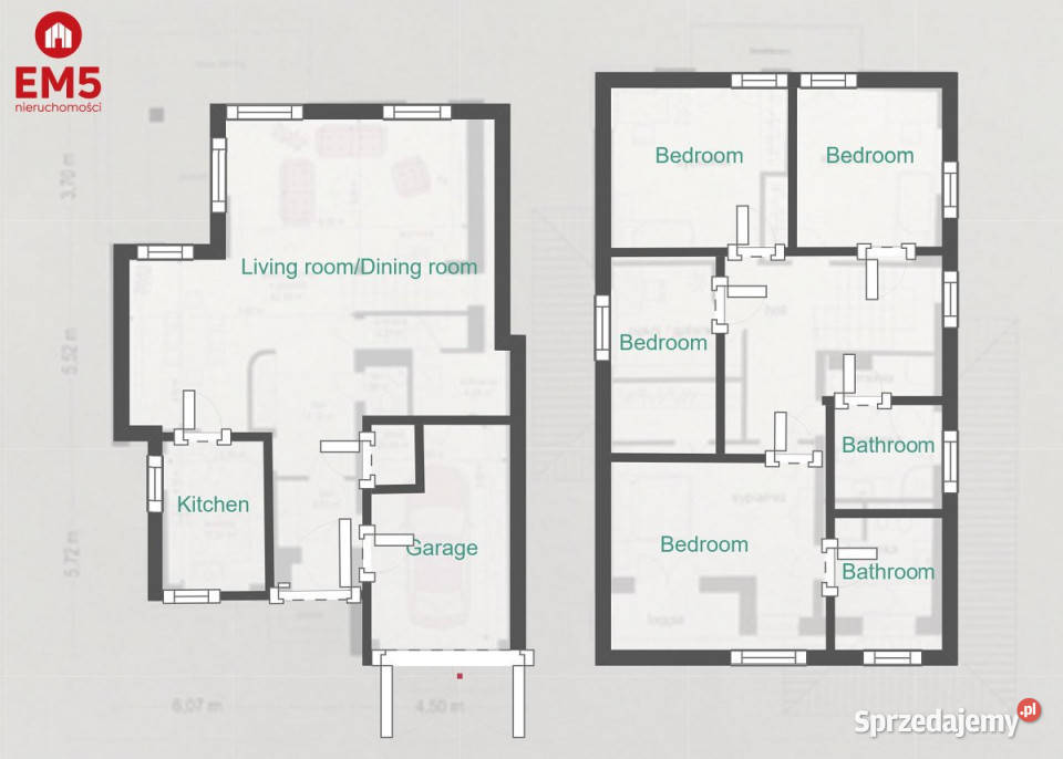 Dom wolnostojący Białystok 208m2 wolnostojący podlaskie
