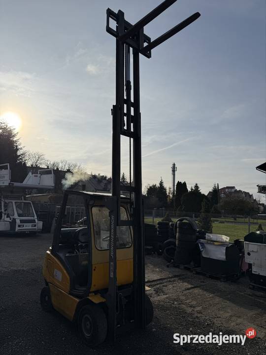 Wózek widłowy JUNGHEINRICH TFG 316 wolny skok regulowane widły podkarpackie Przeworsk