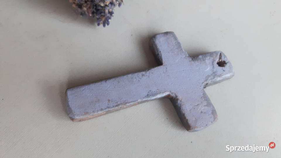 Krzyżyk ceramiczny Otwock sprzedam