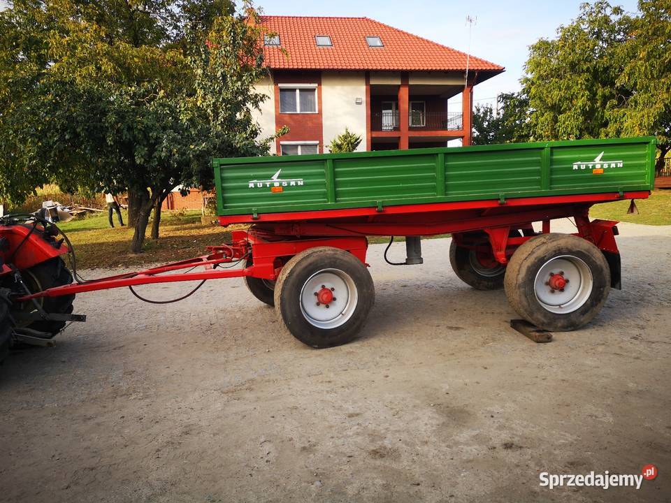 Przyczepa D47 Warszew