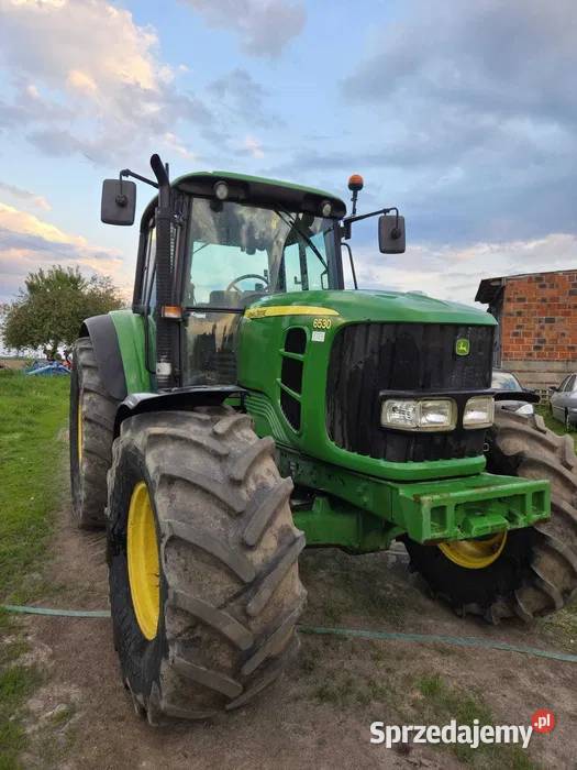 Ciągnik John Deere 6530 6630 Power Quad Skokum