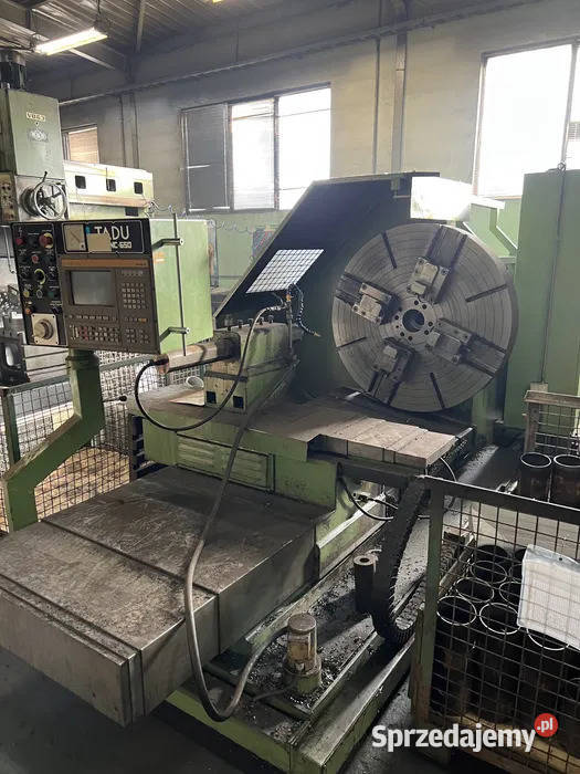 Tokarka tarczowa TADU 1200 CNC kujawsko-pomorskie Toruń