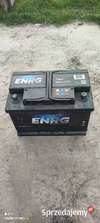 Akumulator 74ah ma osobowe Chełm