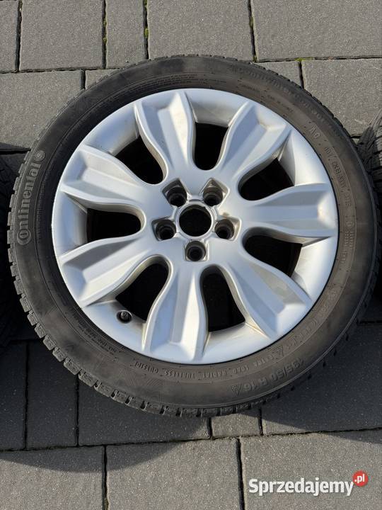 Oryginalne felgi Audi 5x100 16 z oponami 19550 mazowieckie