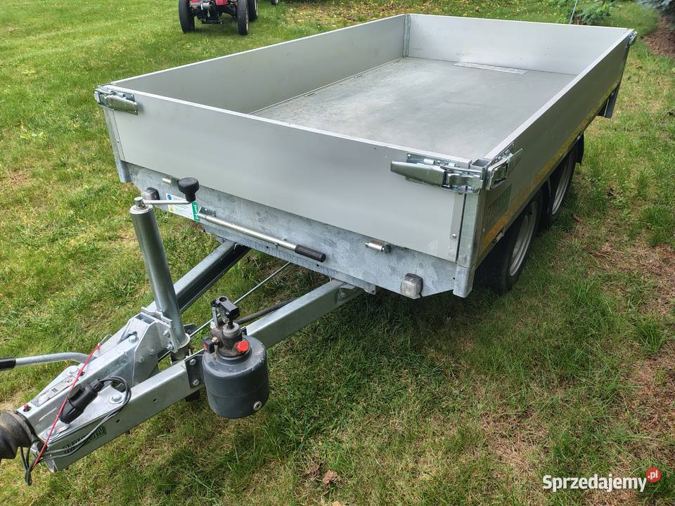 Przyczepa Eduard K4 wywrotka kiper laweta świętokrzyskie Sandomierz