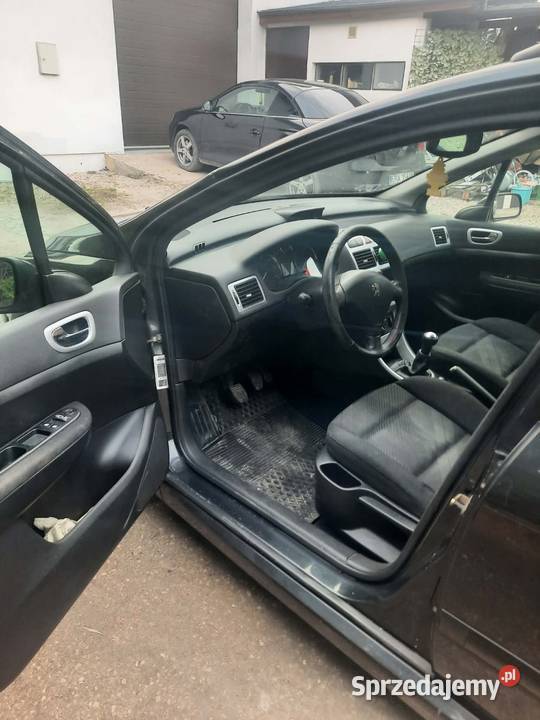 Peugeot 307 kombi 16 HDI łódzkie Radomsko