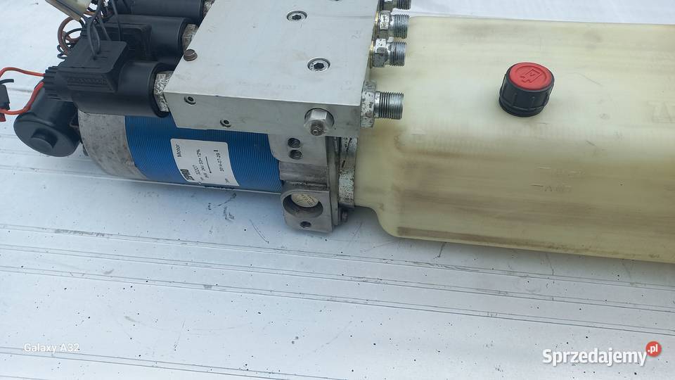 Silnik 24V pompa agregat hydrauliczny winda