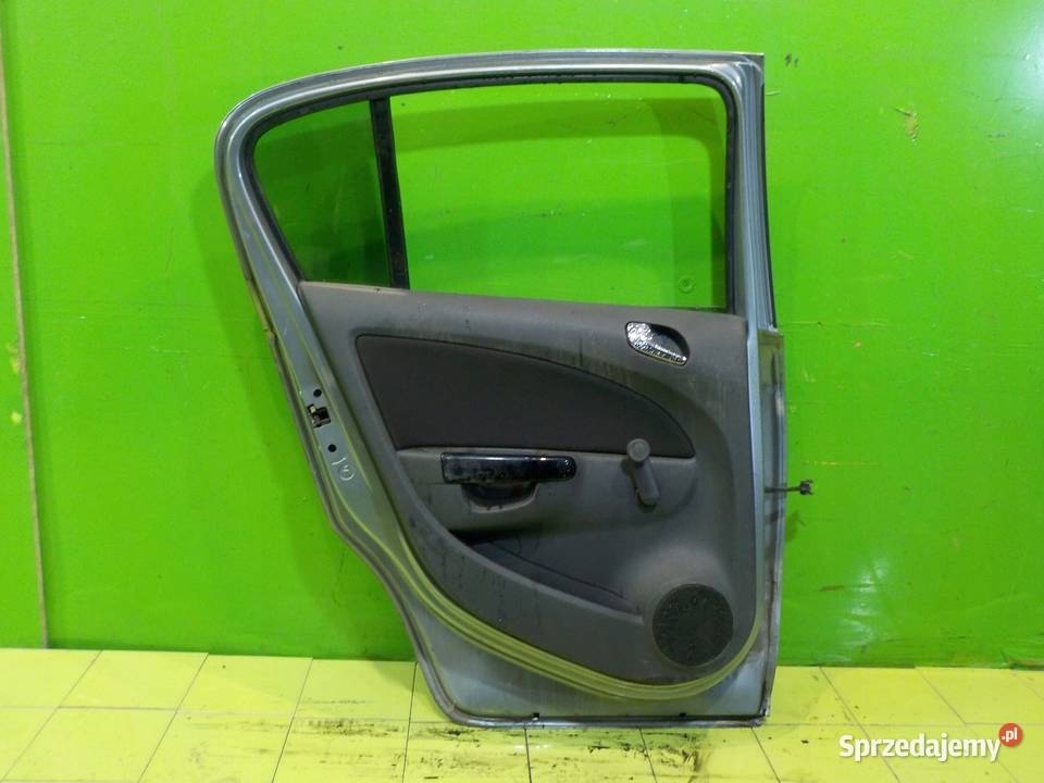 OPEL CORSA D LIFT 14 B 12r 5D drzwi lewe tyl mazowieckie Suków sprzedam