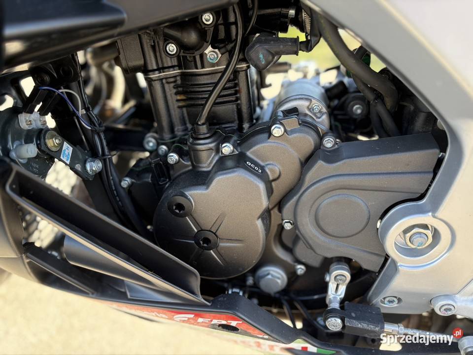 Aprilia rs 125 Replica GP ABS kat A1kat B mat Żagań