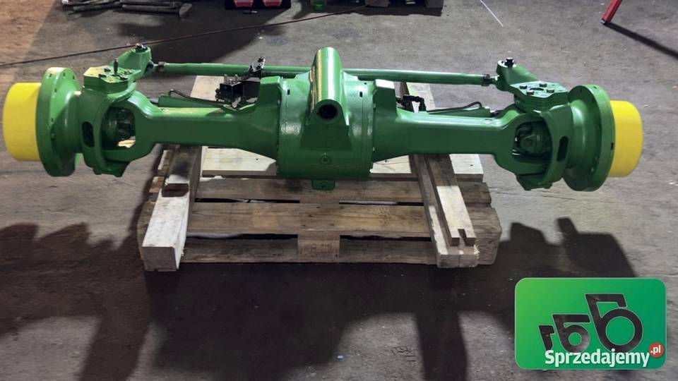 Przedni most R125106 R97612 R112859 John Deere Wilkowo sprzedam