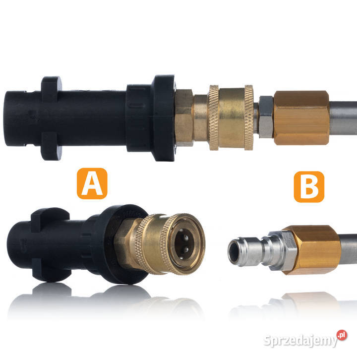 Zestaw 7 Lanc do Myjki Ciśnieniowej 250 bar do Ludźmierz