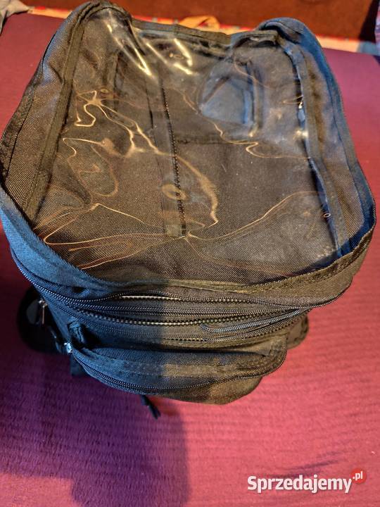 Torba tankbag na zbiornik moto detail Błaszki