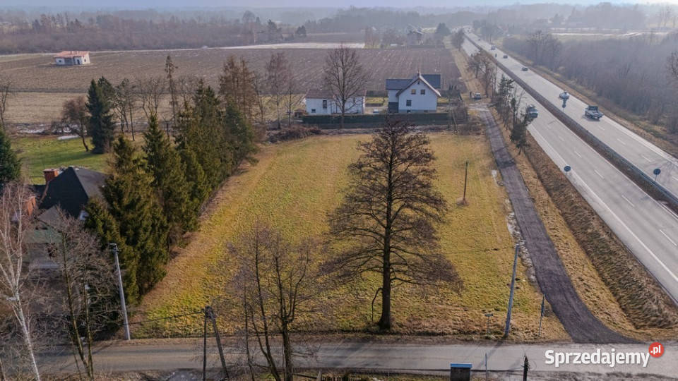 Teren inwestycyjny DK 81 Wisła Katowice