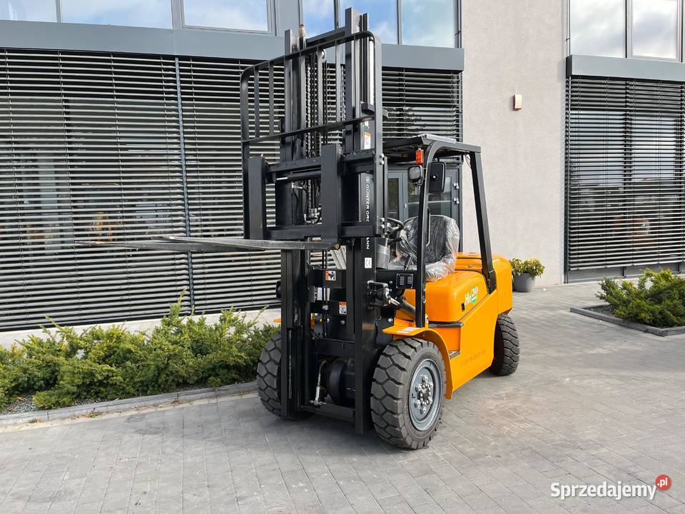 Elektryczny wózek widłowy 3T 33m Gunter Ciechanów