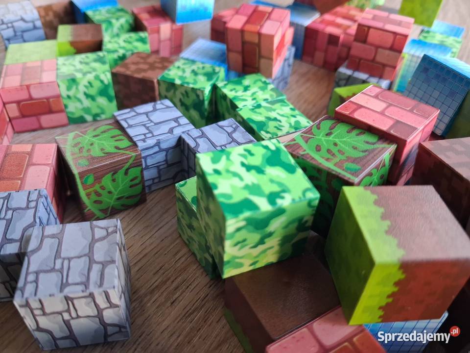 Klocki Magnetyczne Minecraft 250 3 lata+ Lublin