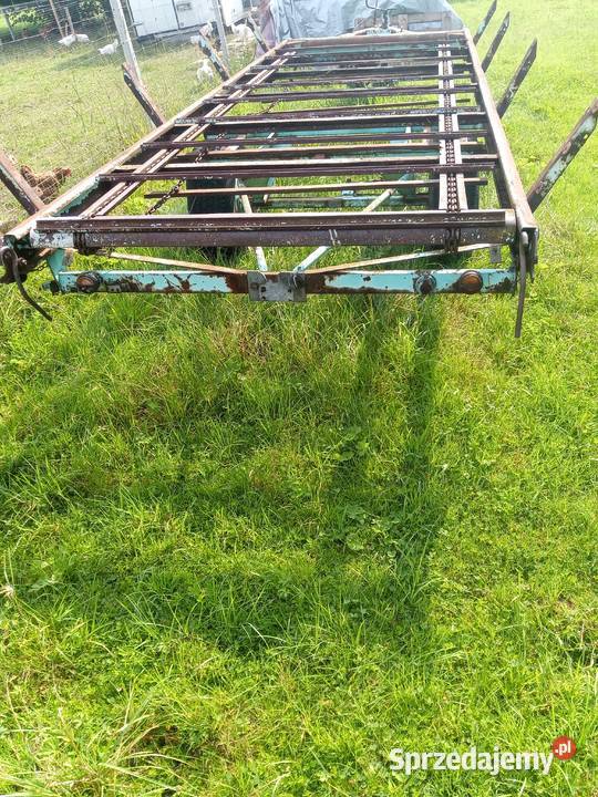 Przyczepa rama laweta nieuszkodzony Maszyny rolnicze sprzedam