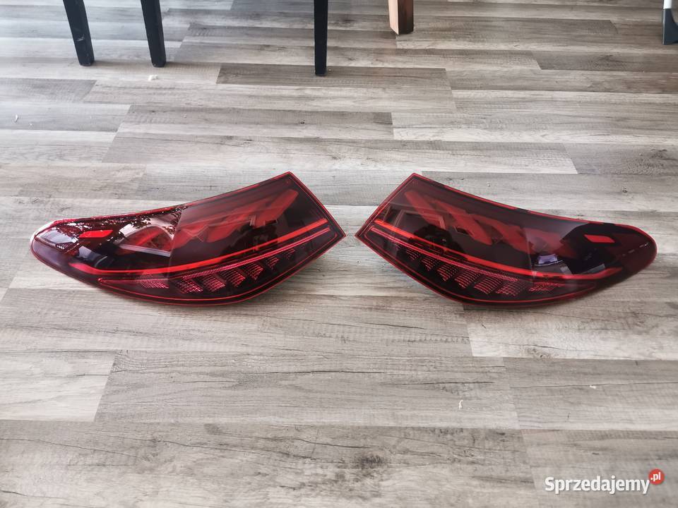MERCEDES EQE 295 LAMPA LEWA LED A2959062700 ORG Pielgrzymka