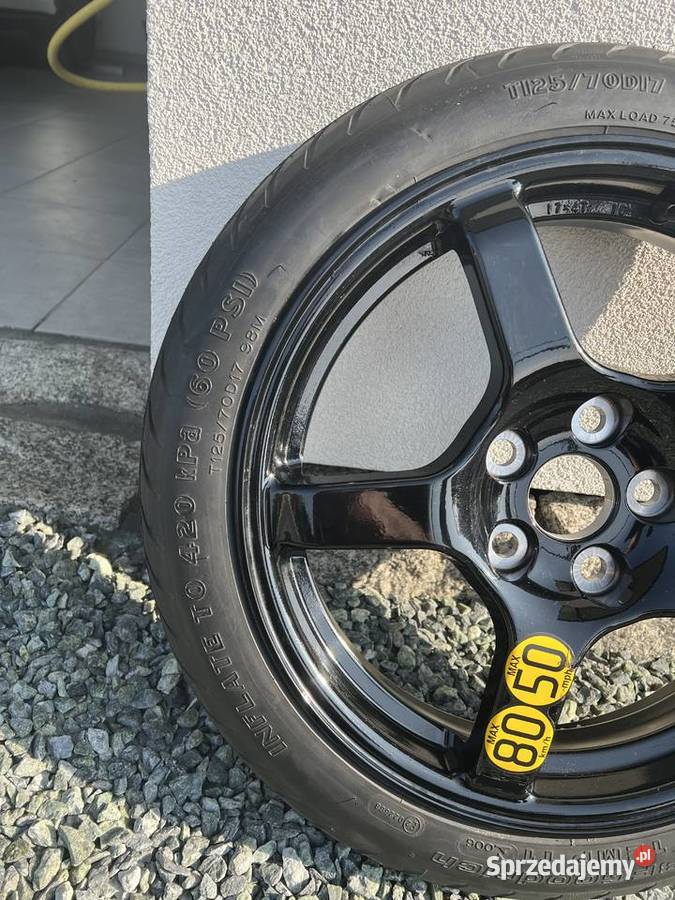Sprzedam koło dojazdowe 5x1143 17 do TOYOTY małopolskie