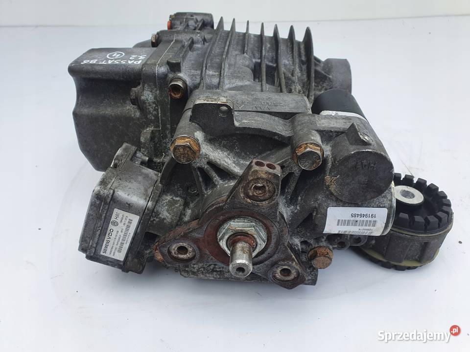 VW Passat B6 32 V6 FSI TYLNY MOST TYŁ 1K0907554K Janów