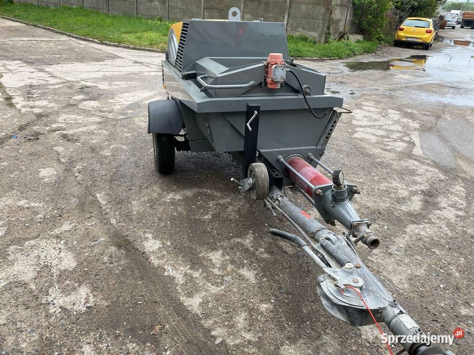 Putzmeister Sp 20 Pompa do wylewek anhydrytu Poznań sprzedam