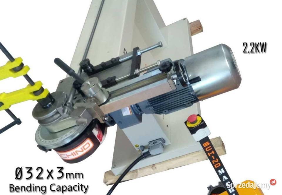 giętarka trzpieniowa do profili stalowych mpb 32 Bosutów