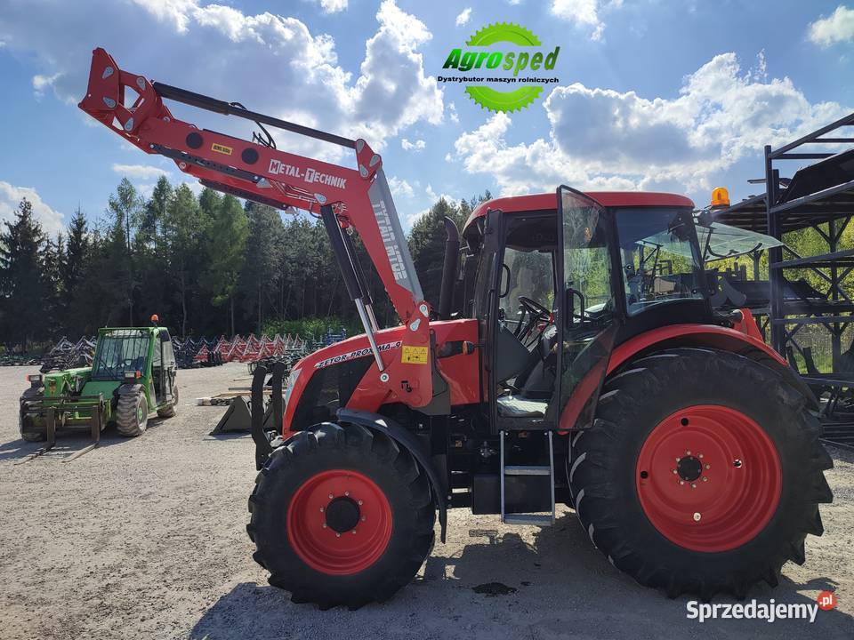 Tur Ładowacz Metal Technik 1600 Zetor Ursus MTZ