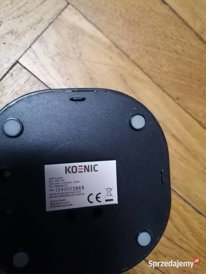 Spieniacz do mleka koenic