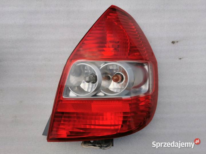 Lampa Prawy Tył Tylna Prawa Honda Jazz II Części samochodowe Wyszków