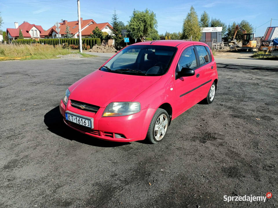Chevrolet Aveo Chevrolet Aveo 12LPG 07r T200T250 Tarnów