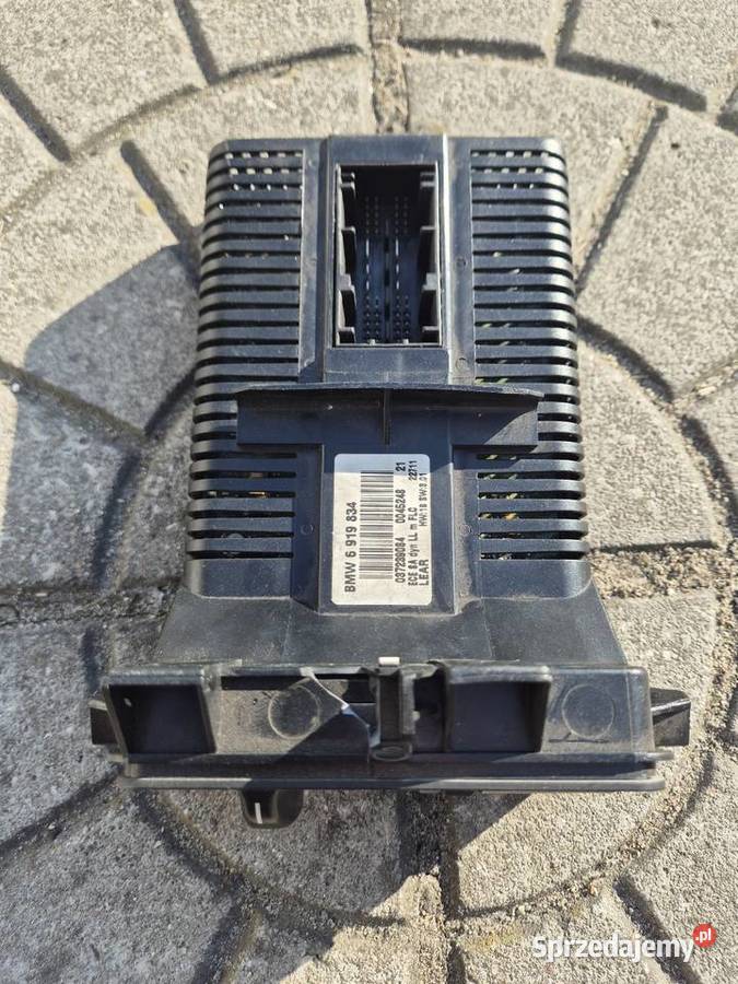 BMW moduł przekaźnik świateł komfortu Łódź