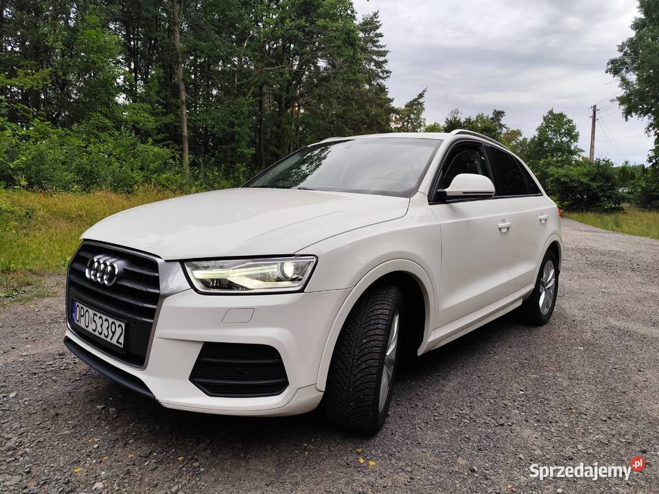 Audi Q3 20TFSI 200hp 2016 opolskie Łambinowice