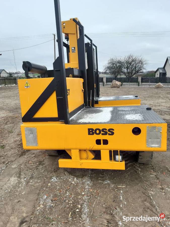 Sprzedam boczny wózek widłowy BOSS STEINBOCK Starachowice
