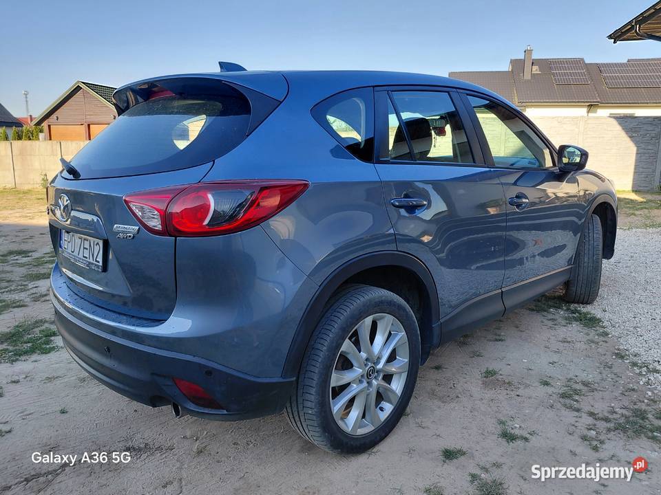 Mazda cx5 20 benzyna 4x4 automat igła